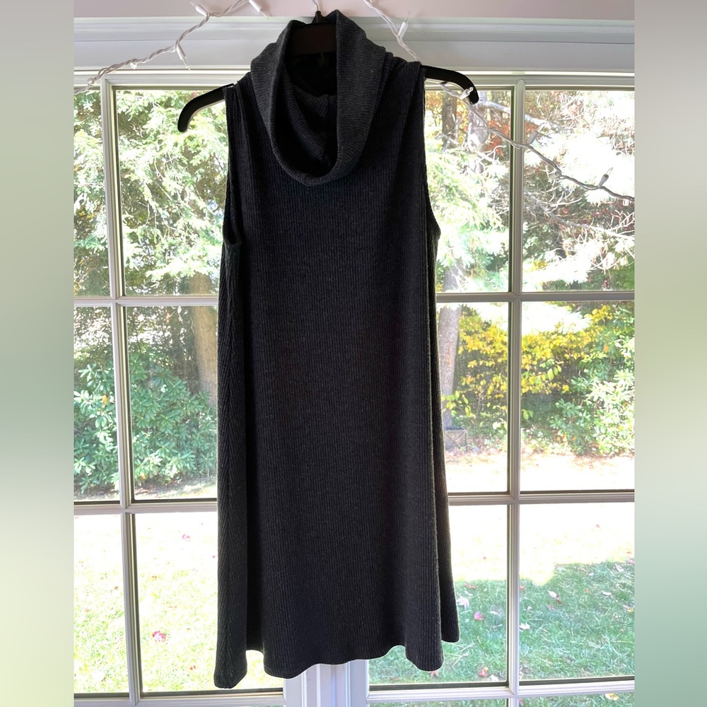 Michael stars dress. Soft cowl neck medium